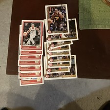 Atlanta Dream 2025 Donruss Team & Hawks Topps Flagship Team Set