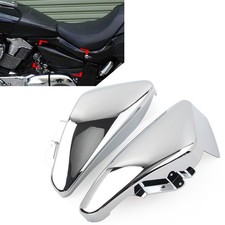 Battery Fairing Side Cover For Suzuki M109R M1800R VZR1800 2006-2022 Chrome mo