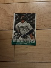 Kyle Lewis baseball card