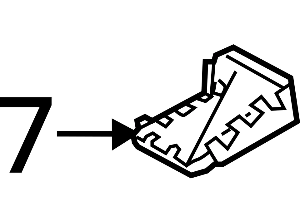 Toyota Camry Lane 2018 cámara de parabrisas de salida R95OP Foto 4 de 4