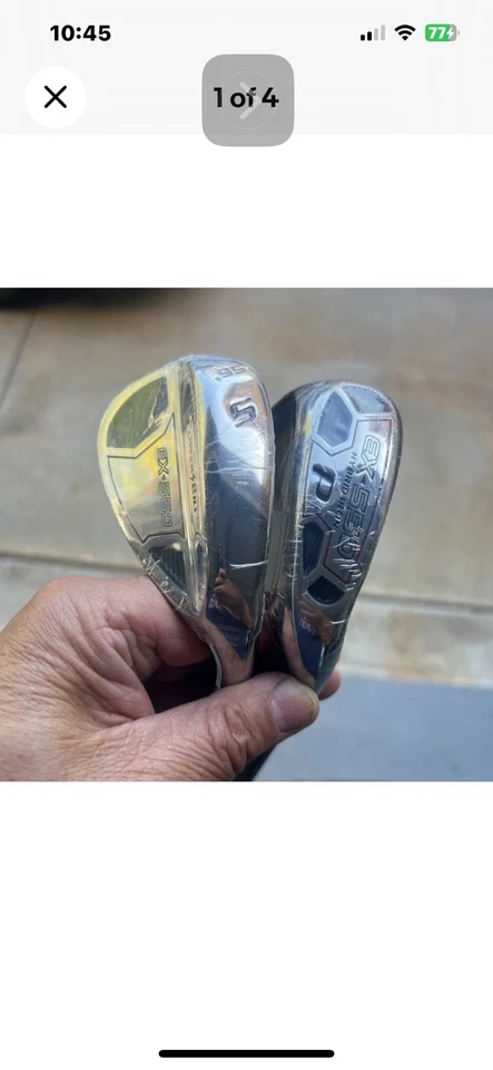 RH Mens Powerbilt Golf EX-550 Hybrid Iron #PW "R" Flex and a BONUS Sandwedge!! - Image 3 of 4