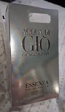 Giorgio Armani Acqua Di Gio Essenza 75ml/2.5 oz New In Box! Men's Cologne