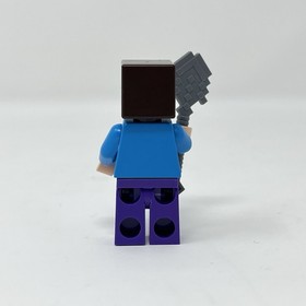 LEGO Minecraft Steve Minifigure