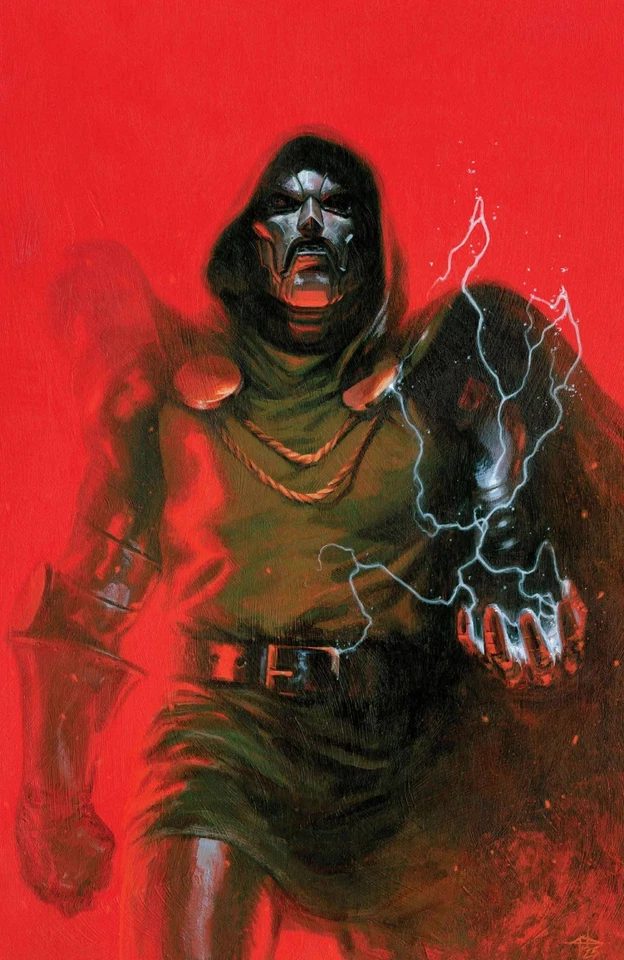 FANTASTIC FOUR #1 GABRIELE DELLOTTO NYCC 2025 VIRGIN VARIANT LIMITED TO 800