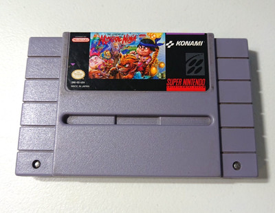 The Legend of the Mystical Ninja | Super Nintendo Authentic Cartridge (TESTED)