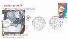 FRANCE 2002 FDC STEPHANE GRAPPELLI YT 3504