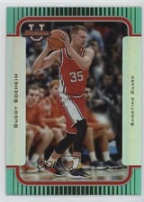 2021-22 Bowman U 2003 Bowman Aqua Foil 103/150 Buddy Boeheim #2K3B-10 4jk