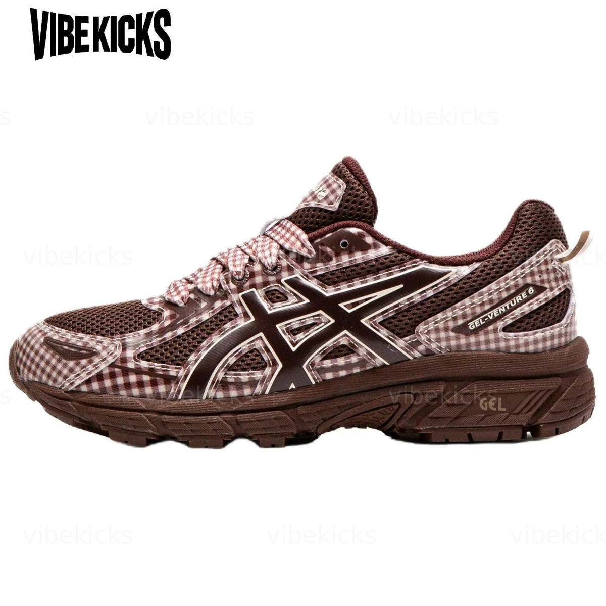 Story mfg. x ASICS Gel Venture 6 Reddish Brown for Sale