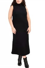 Vince Camuto Sleeveless Turtleneck Sweater Dress Size 2XL