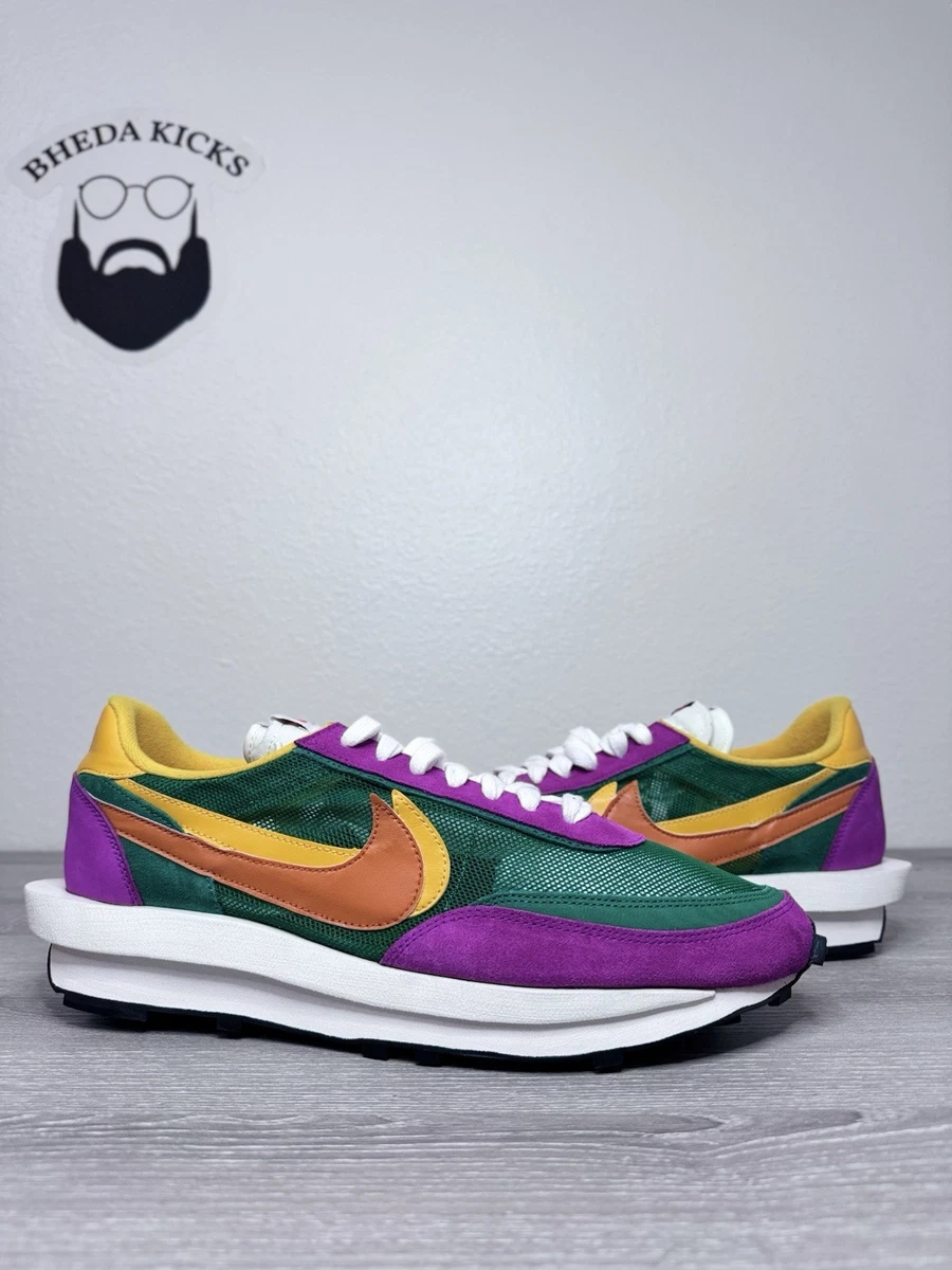 Nike sacai x LDWaffle Pine Green for Sale | Authenticity