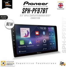 Pioneer SPH-PF97BT 9" Floating Car Stereo Wireless CarPlay Android Auto WiFi BT