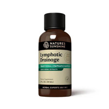 Nature’s Sunshine Lymphatic Drainage 2oz–Detox Bloat Relief&Immune Support