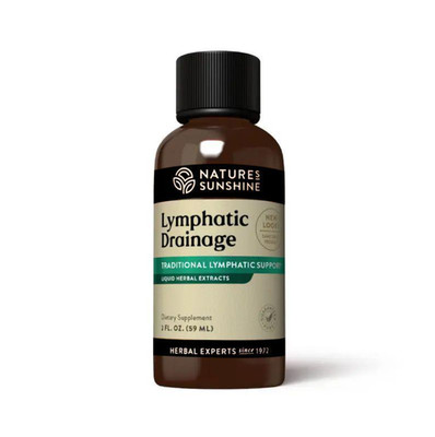 Nature s Sunshine Lymphatic Drainage 2oz   Detox, Bloat Relief & Immune Support