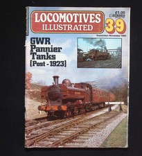 Locomotives Illustrated 39 GWR Pannier Tanks [Post-1923] – Harris – Ian Allan P