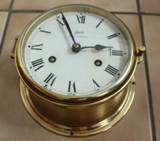 DEKORATIVE SCHIFFSUHR "SCHATZ ROYAL MARINER"  MADE IN GERMANY #12718