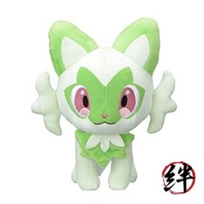Pokemon Center Original Plush Doll - Sprigatito