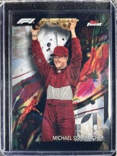 Schumacher, Michael - 2024 Topps Finest - Card #91