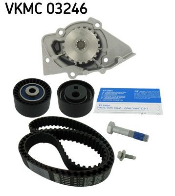 SKF Vkmc 03246 Wasserpumpe + Zahnriemensatz FüR CitroËN Passend FüR Fiat-image