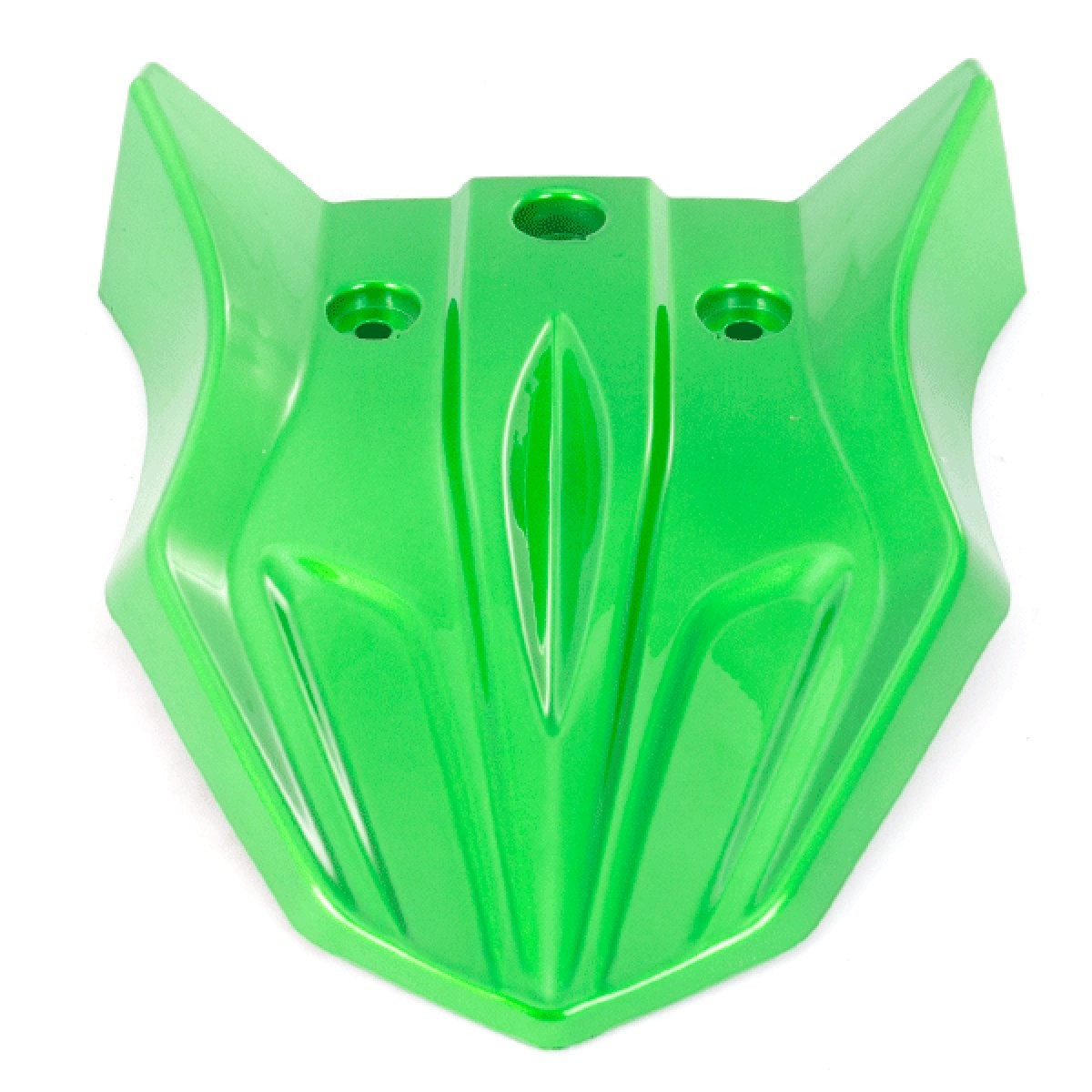 Front Mudguard Green for SK125-22A ABS Plastic MGF307 Easy Installation SHEILD