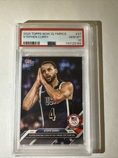 2024 Topps Now Olympic/Paralympic Games - Stephen Curry #27 /89838