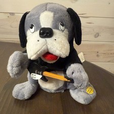 Vintage Adorable Gemmy Meet the Beagles "A Hard Days Night" Singing Beatles...