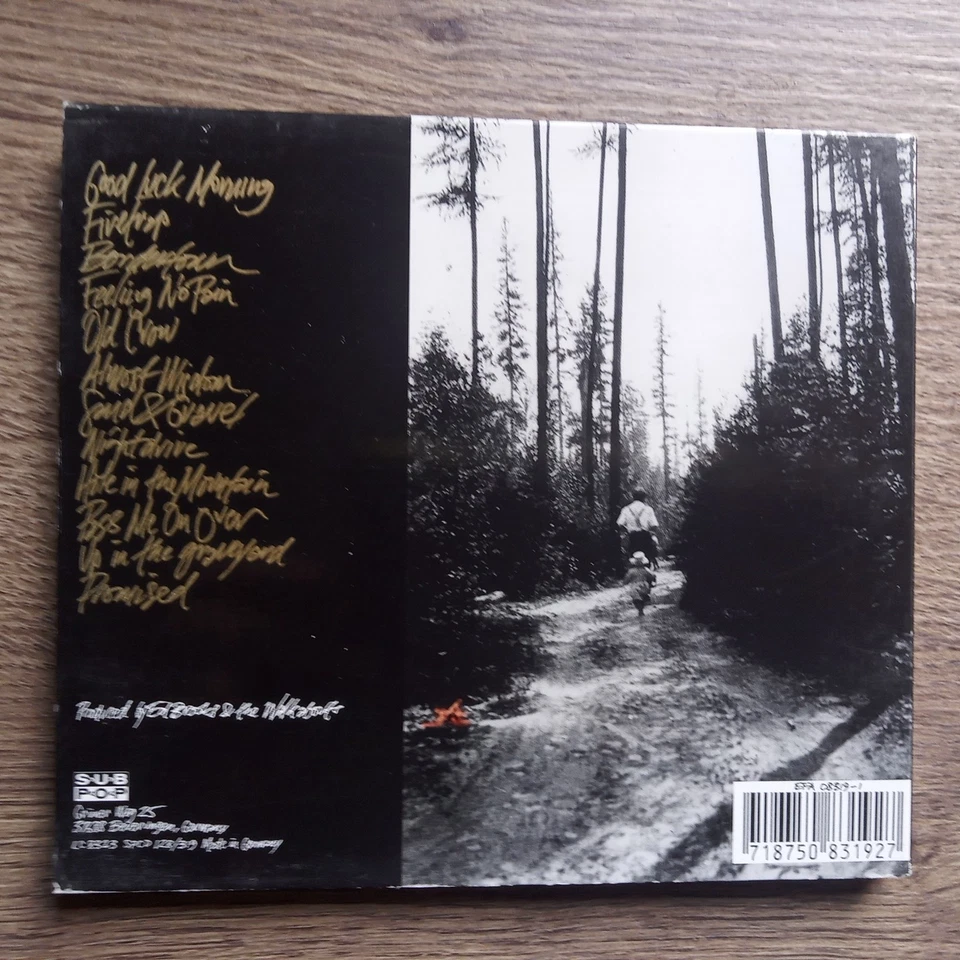 The Walkabouts - Setting The Woods On Fire - CD DIGIPAK - Bild 2 von 2