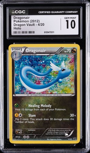 Dragonair graded CGC 10 for sale on eBay