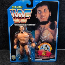 WWF Hasbro Giant Gonzales - Series 10 MOC