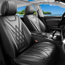 Fit Sonata Car Seat Covers for Hyundai Sonata 2009-2026 - Luxury Leather, Ant...