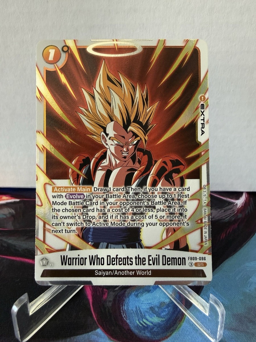 Warrior Who Defeats the Evil Demon - Dual Evolution (FB09) SR FB09