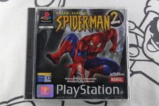 PLAY STATION PS1 PSX PSONE SPIDER-MAN 2 ENTER ELECTRO MUY BUEN ESTADO PAL ESPAÑA