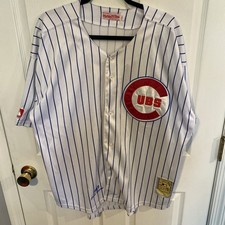 Mitchell & Ness, Cooperstown Collection, 1969 Cubs, Ernie Banks 
