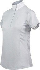 Camisa HORZE Blaire Manga Corta Nanotex Ecuestre Competición Show Talla 2