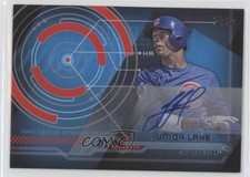 2014 Topps Trajectory Auto Junior Lake #TA-JR Auto 0v1