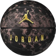 Jordan Basketball Taglia 7 Nero Oro Ultimate 8P In/Out Ball J-1006751-629