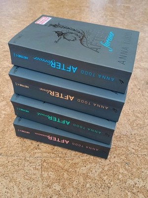 Anna Todd - After - Reihe Band 1 - 4: Passion, Truth, Love, Forever
