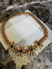 Vintage Copper Link Choker 16” Necklace Woman's Jewelry XQ-19