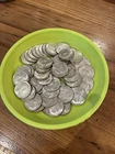 1965 On ...John F. Kennedy Half Dollar 50C - 40% Silver Lot of 50. Coins Nice!