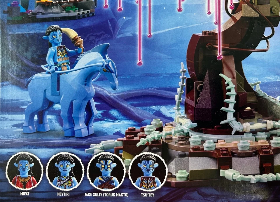 Lego 75574 Avatar: Toruk Makto & Tree of Souls - New / Factory Sealed / Retired - Image 3 of 4