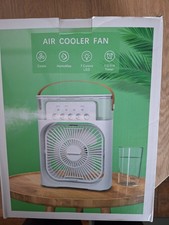 Portable Humidifier Fan Air Conditioner Household Small Air Cooler Hydrocooling 