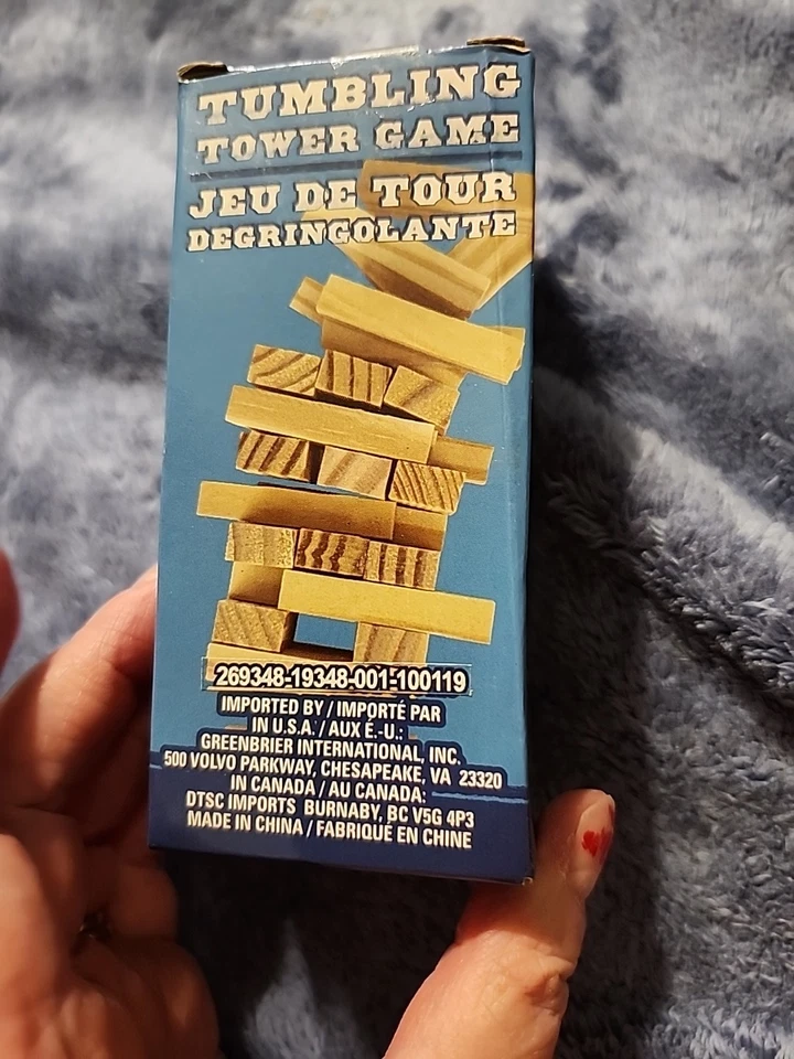 Tumbling Tower Game 36 Blocks 2-4 Players 639277499271 6+ - Image 4 of 4