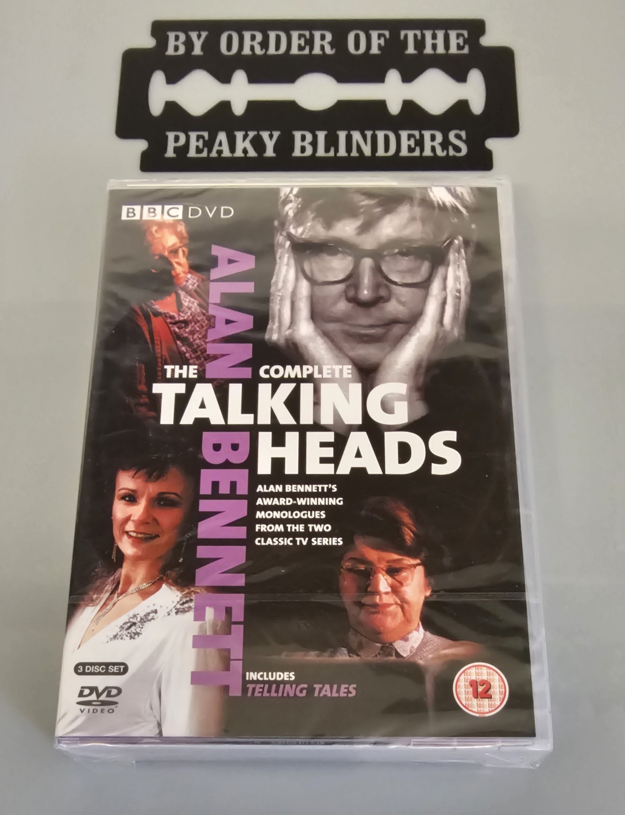 THE COMPLETE TALKING HEADS DVD ALAN BENNETT