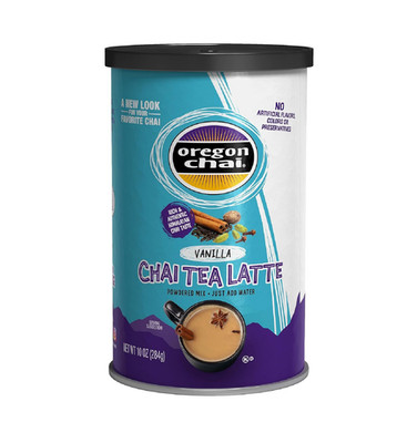 Oregon Chai Vanilla Chai Tea Latte Mix, 10 Ounces (Pack of 1)
