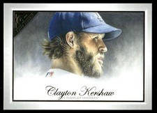 2019 Topps Gallery #3 Clayton Kershaw