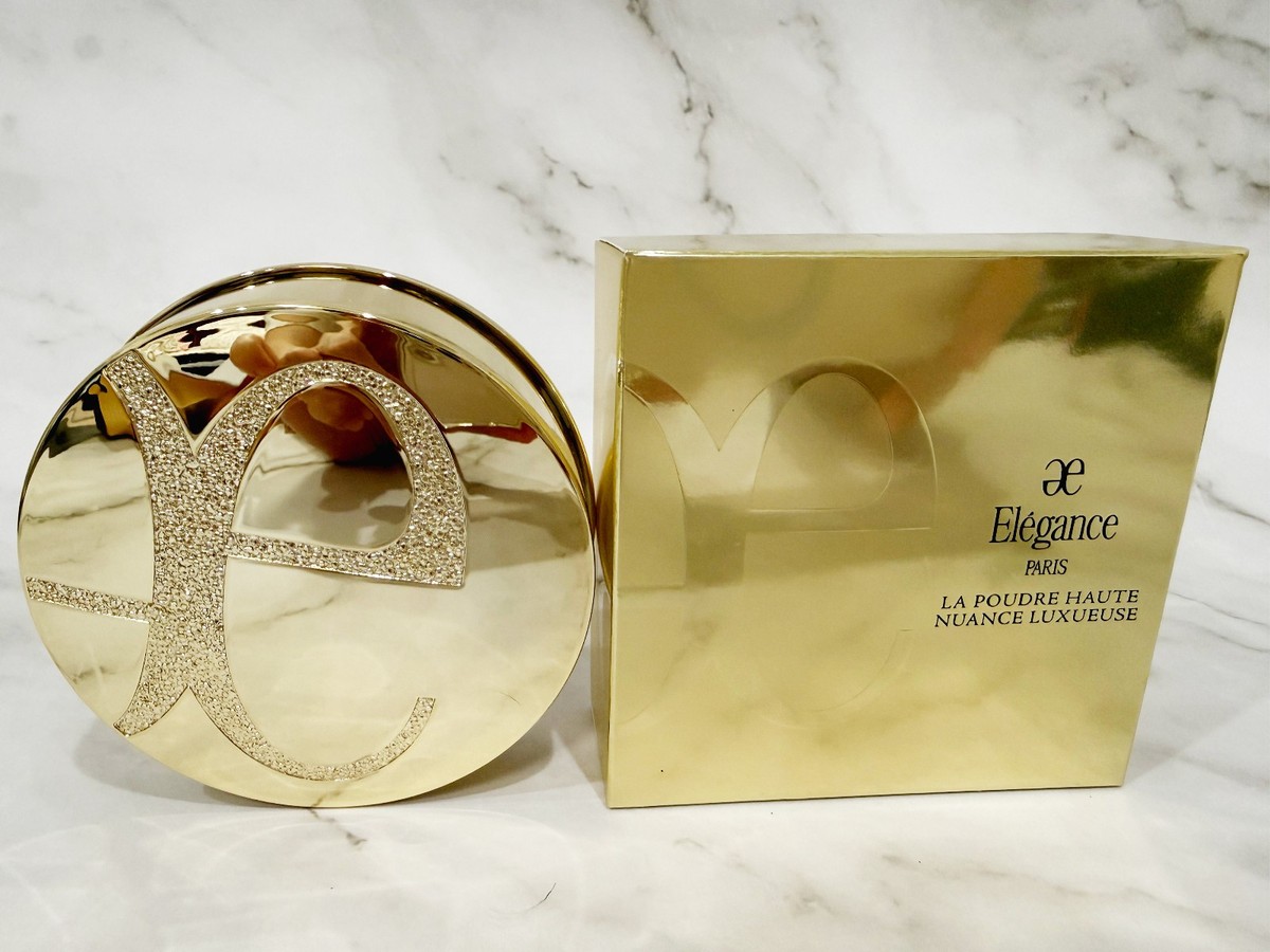 Elegance ラ・パウダル オートニュアンス VI　27g Elegance Paris La Poudre Haute Nuance Luxueuse Face Powder Color