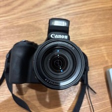Canon PowerShot SX530 HS Digital Camera with Battery and Charger Tested