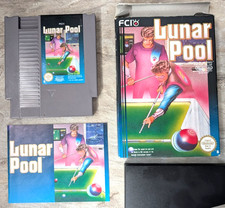 ebay® Auktion 206214136837 | Lunar Pool - Nintendo NES Spiel OVP Thumbnail of ebay® auction 206214136837 | Lunar Pool - Nintendo NES Spiel OVP