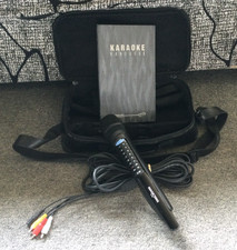 MagicSing ET9K Microphone Magic Sing Wired Karaoke Mic Case- No AC Adapter
