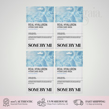 Image of SOME BY MI Real Care Mask Hyaluron Hydra – 4 Sheets for Deep Hydration & Glow