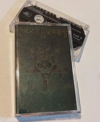 TESTAMENT - First Strike Still  Deadly 2001 Burnt Offerings /Spitfire MC